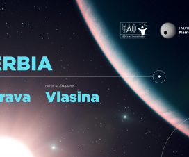 Planeta Vlasina oko zvezde Morave 1 Planeta Vlasina oko zvezde Morave 1