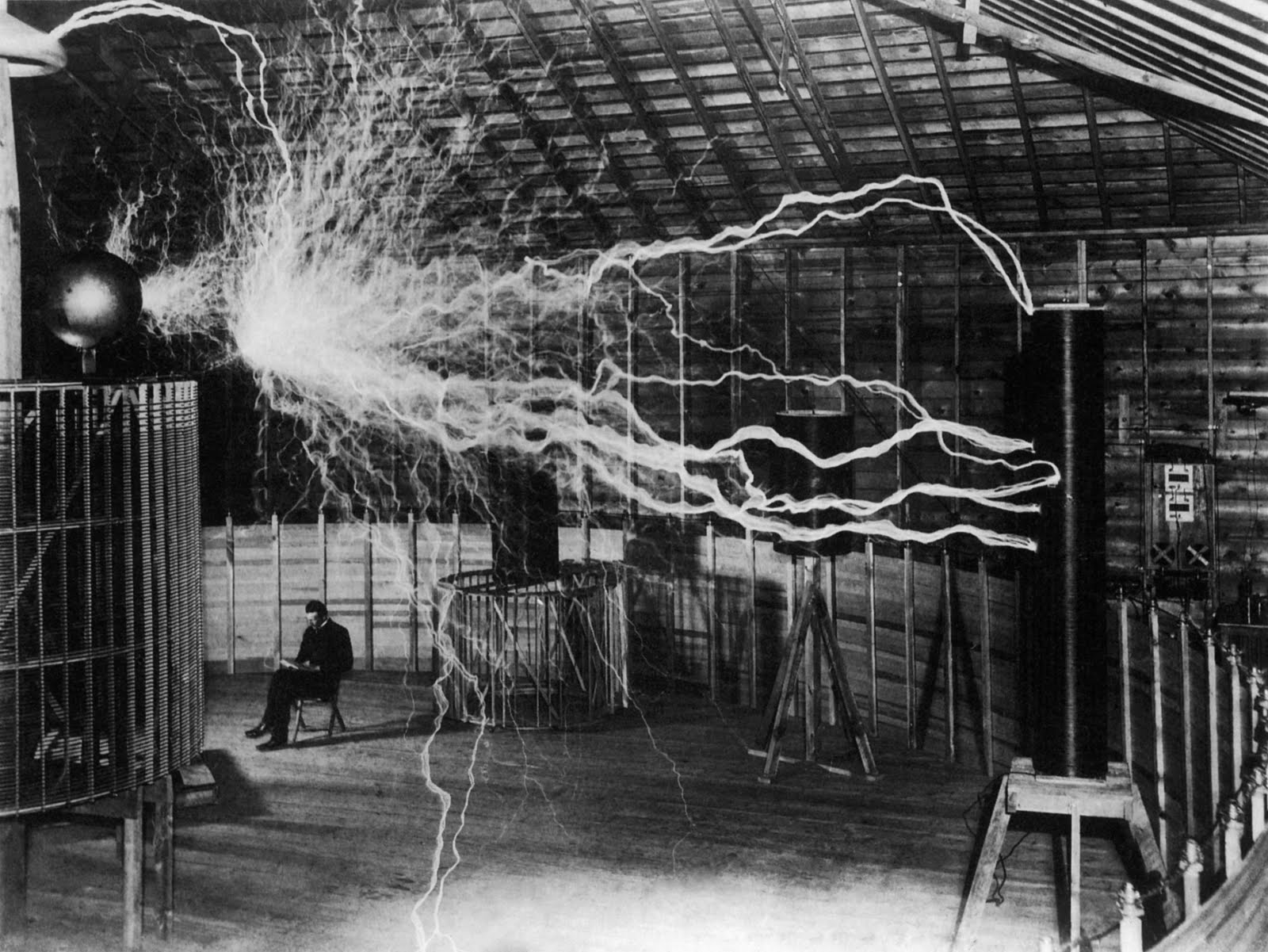 Nikola Tesla - čovek koji je "pronašao" XX vek 15 nikola-tesla-munje-kolorado-springs