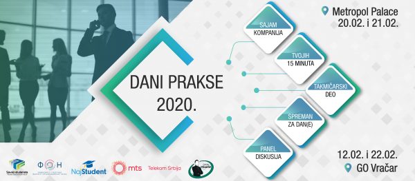 "Šta te čeka posle faksa? Praksa!" 7 "Šta te čeka posle faksa? Praksa!" 1