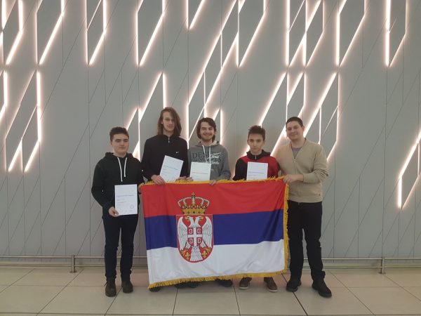 Uspeh mladih matematičara Niša i Beograda 7 Uspeh mladih matematičara Niša i Beograda 1