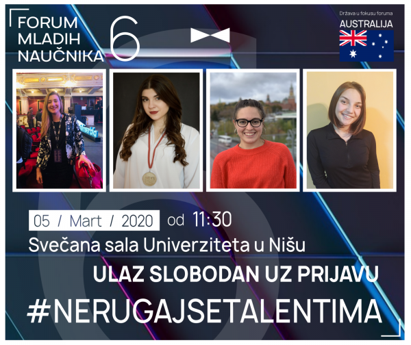 Isidoru, Emiliju, Jelenu i Saru vezuje jedna stvar – ljubav prema nauci 25 Isidoru, Emiliju, Jelenu i Saru vezuje jedna stvar – ljubav prema nauci 1