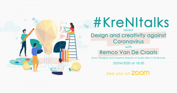 KreNI talks: Dizajn i kreativnost protiv koronavirusa 25 KreNI talks: Dizajn i kreativnost protiv koronavirusa 1