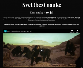 Svet (bez) nauke 1 Svet (bez) nauke 1