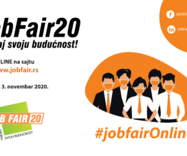 Sajam poslova i praksi „JobFair ─ Kreiraj svoju budućnost!” 1 Sajam poslova i praksi „JobFair ─ Kreiraj svoju budućnost!” 1