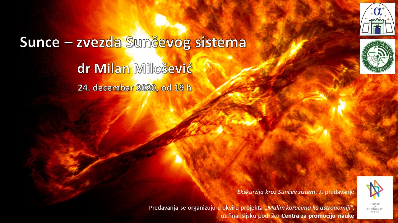 Predavanje “Sunce – zvezda Sunčevog sistema” 3 predavanje-02