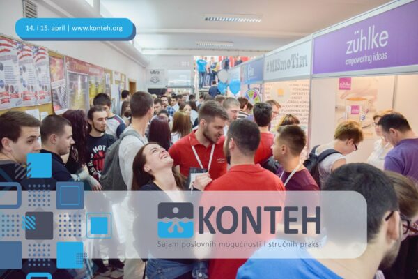 KONTEH - Sajam poslovnih mogućnosti i stručnih praksi 25 KONTEH - Sajam poslovnih mogućnosti i stručnih praksi 1