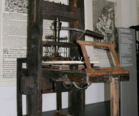 Gutenbergova štamparska revolucija 1 Gutenbergova štamparska revolucija 1
