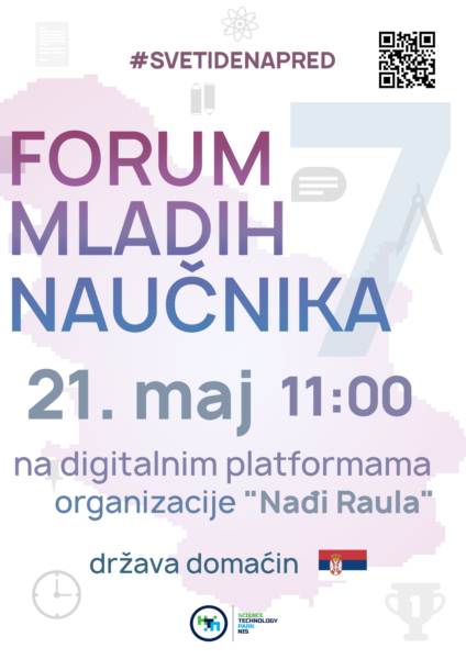 Forumu mladih naučnika - Niš 26 Forumu mladih naučnika - Niš 1