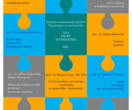 Maj mesec matematike u Nišu 1 Maj mesec matematike u Nišu 1