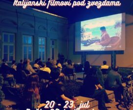 Italijanski filmovi u bašti Oficirskog doma 1 Italijanski filmovi u bašti Oficirskog doma 1