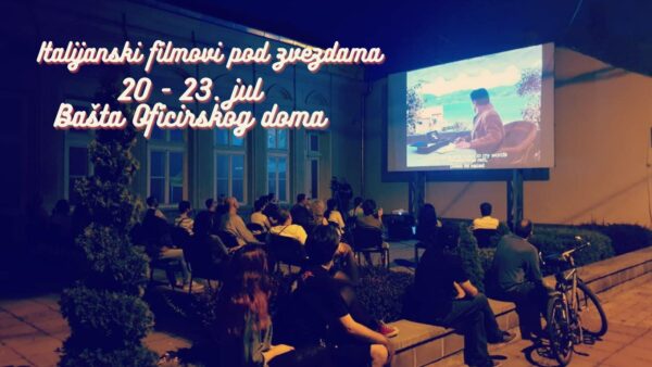 Italijanski filmovi u bašti Oficirskog doma 26 Italijanski filmovi u bašti Oficirskog doma 1