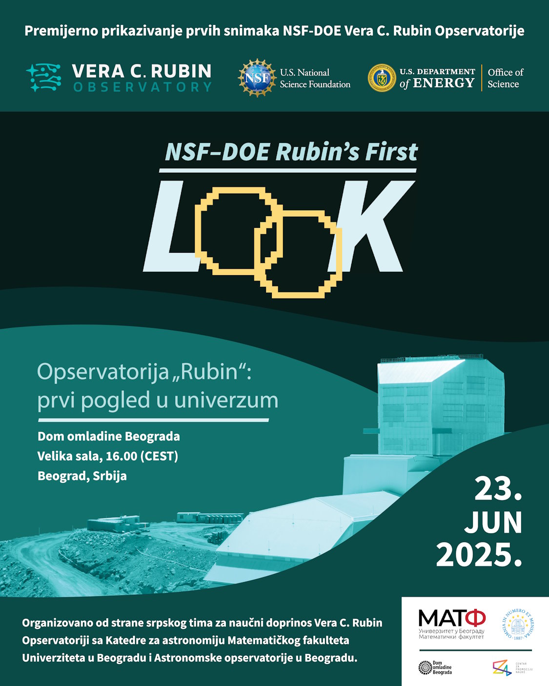 FASCINANTNI PRVI REZULTATI RADA OPSERVATORIJA VERA visual data 4